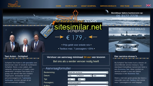 schipholtaxiasten.nl alternative sites