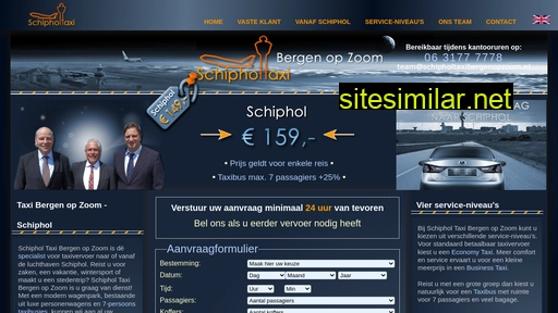schipholtaxibergenopzoom.nl alternative sites