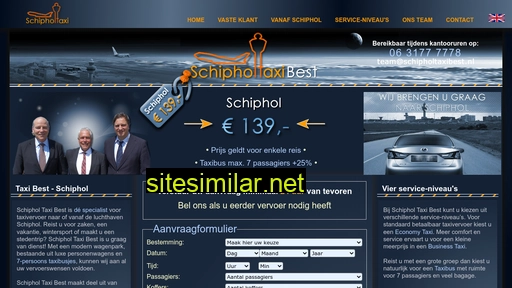 schipholtaxibest.nl alternative sites
