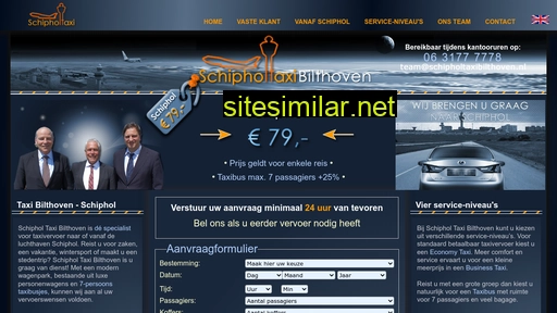 schipholtaxibilthoven.nl alternative sites