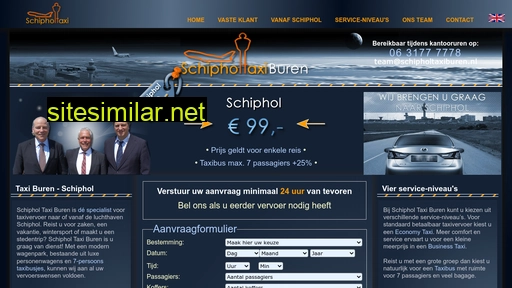 schipholtaxiburen.nl alternative sites