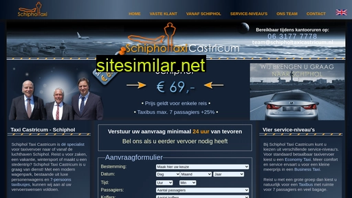 schipholtaxicastricum.nl alternative sites
