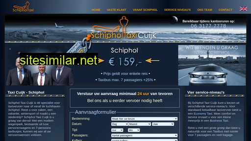 schipholtaxicuijk.nl alternative sites
