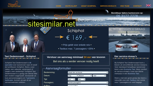 schipholtaxidedemsvaart.nl alternative sites