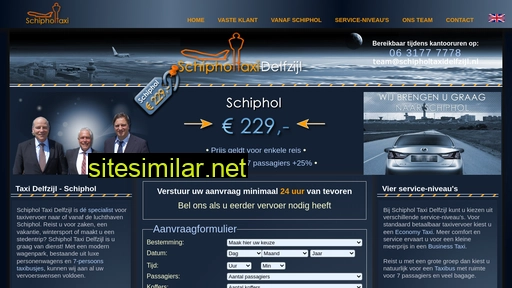 schipholtaxidelfzijl.nl alternative sites