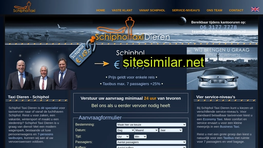 schipholtaxidieren.nl alternative sites