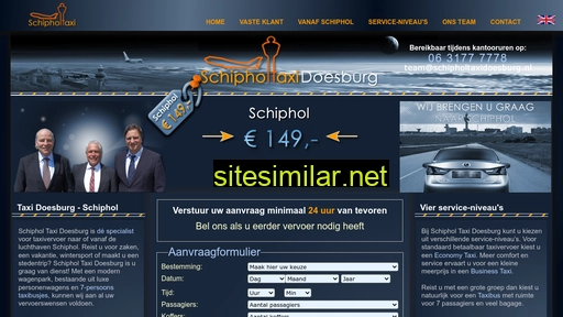 schipholtaxidoesburg.nl alternative sites