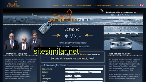 schipholtaxidoorn.nl alternative sites