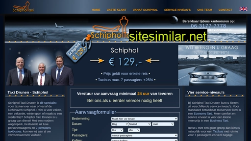 schipholtaxidrunen.nl alternative sites