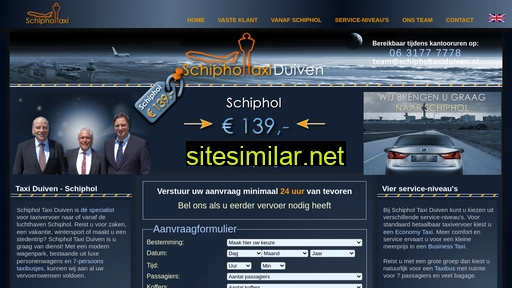 schipholtaxiduiven.nl alternative sites