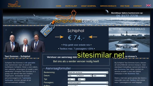 schipholtaxieemnes.nl alternative sites