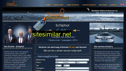 schipholtaxiermelo.nl alternative sites