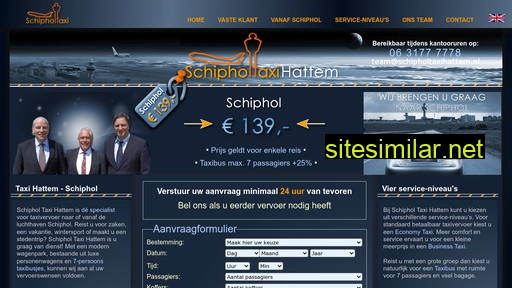 schipholtaxihattem.nl alternative sites