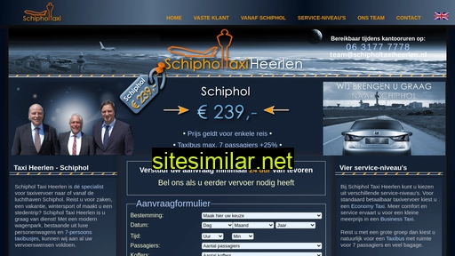 schipholtaxiheerlen.nl alternative sites