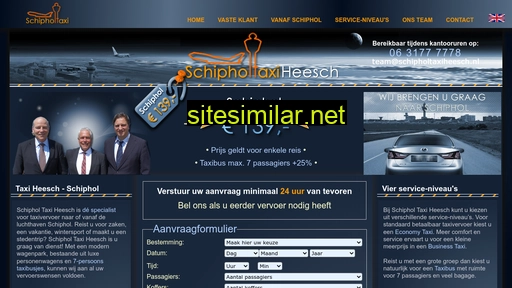 schipholtaxiheesch.nl alternative sites