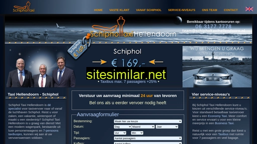 schipholtaxihellendoorn.nl alternative sites