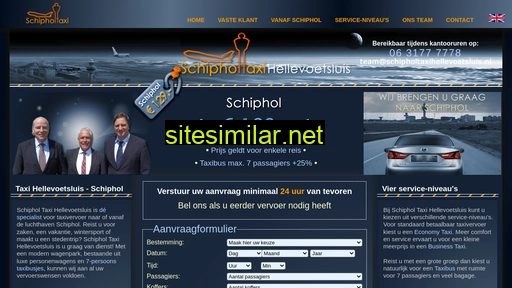 schipholtaxihellevoetsluis.nl alternative sites