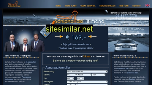 schipholtaxihelmond.nl alternative sites