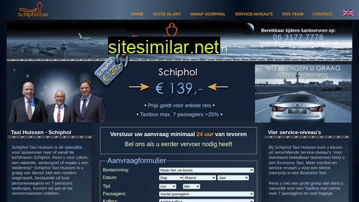 schipholtaxihuissen.nl alternative sites
