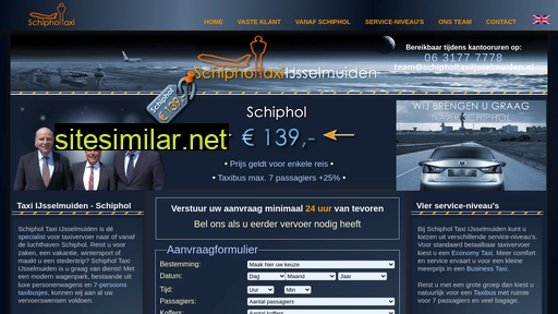 schipholtaxiijsselmuiden.nl alternative sites