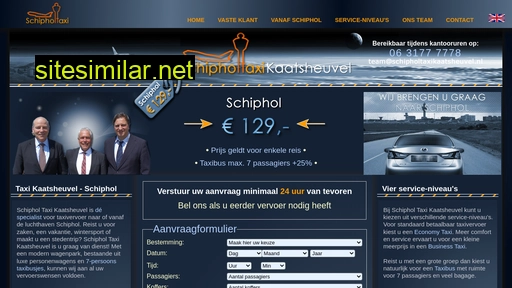 schipholtaxikaatsheuvel.nl alternative sites