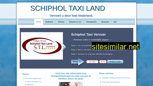 schipholtaxiland.nl alternative sites