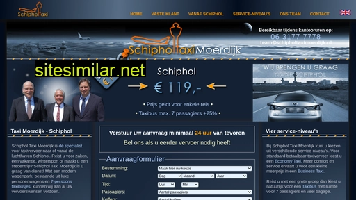 schipholtaximoerdijk.nl alternative sites