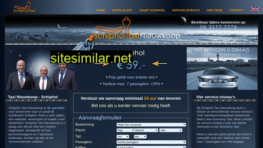 schipholtaxinieuwkoop.nl alternative sites