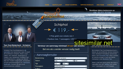 schipholtaxioudbeijerland.nl alternative sites