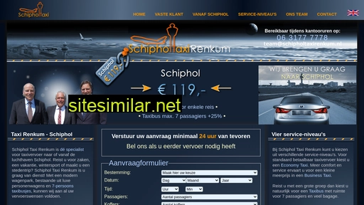 schipholtaxirenkum.nl alternative sites