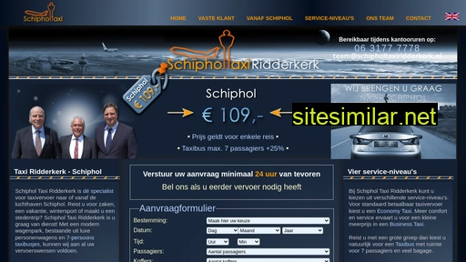 schipholtaxiridderkerk.nl alternative sites