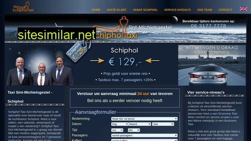 schipholtaxisintmichielsgestel.nl alternative sites