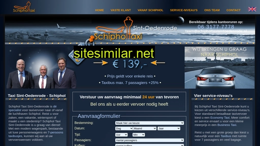 schipholtaxisintoedenrode.nl alternative sites