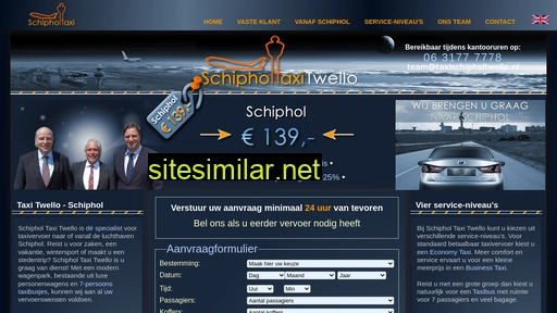schipholtaxitwello.nl alternative sites