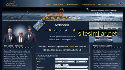 schipholtaxiveere.nl alternative sites