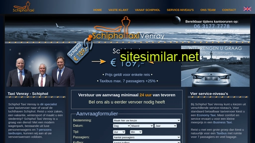 schipholtaxivenray.nl alternative sites