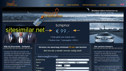 schipholtaxiwijkbijduurstede.nl alternative sites
