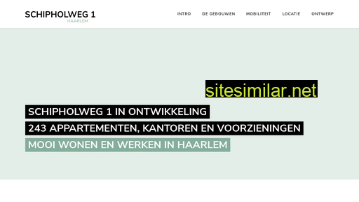schipholweg1.nl alternative sites