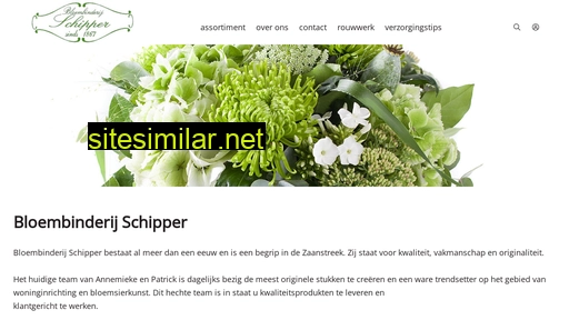schipperbloemen.nl alternative sites