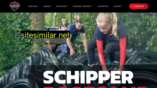 Schipperbootcamp similar sites