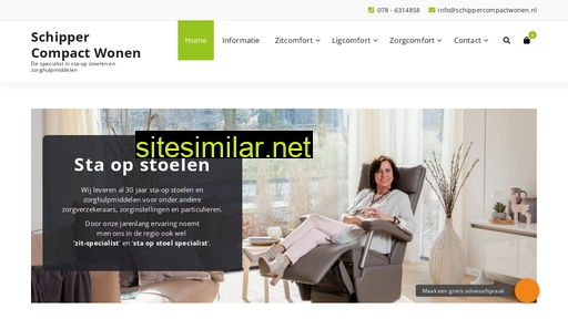 schippercompactwonen.nl alternative sites