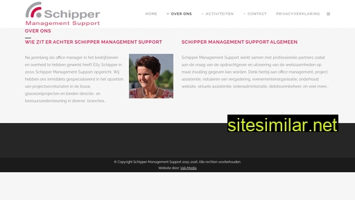 Schippermanagementsupport similar sites