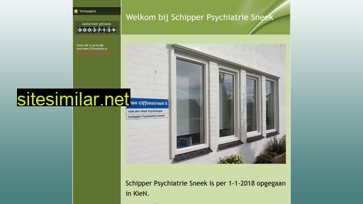 schipperpsychiatriesneek.nl alternative sites