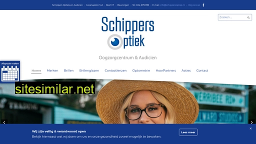 schippersoptiek.nl alternative sites