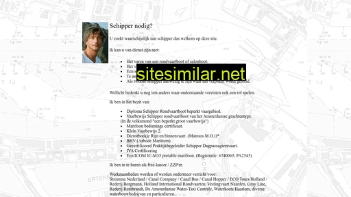schippervaarbewijs.nl alternative sites