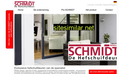 schmidtbv.nl alternative sites