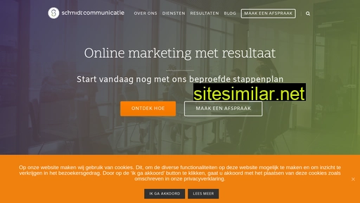 schmidtcommunicatie.nl alternative sites