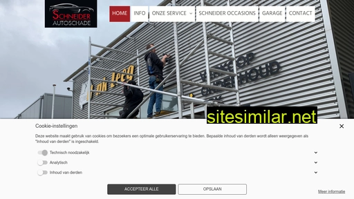schneiderautoschade.nl alternative sites