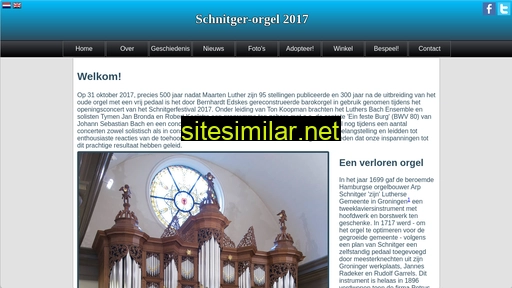 Schnitgerorgel2017 similar sites