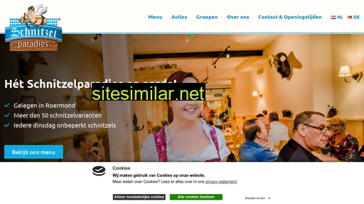 schnitzelparadies.nl alternative sites